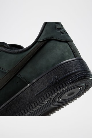 Nike Air Force 1 '07 WB en cuir - Noir