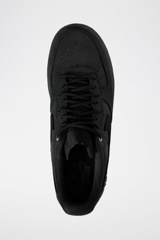Nike Air Force 1 '07 WB en cuir - Noir
