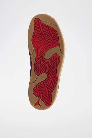 Jordan Session en nubuck - Rose