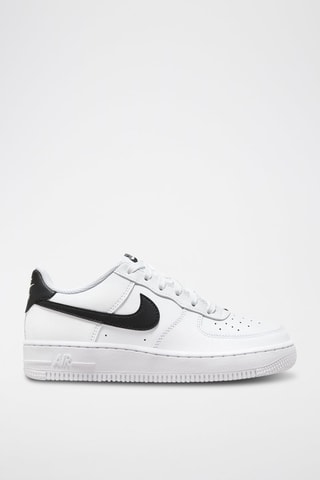 Nike Air Force 1 en cuir - Blanc