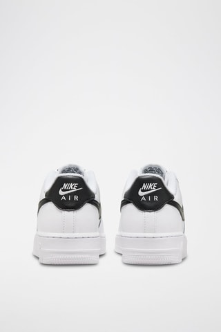 Nike Air Force 1 en cuir - Blanc