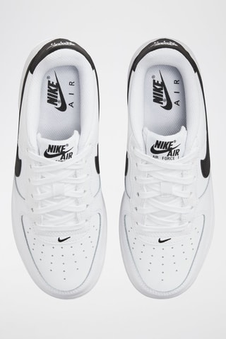 Nike Air Force 1 en cuir - Blanc