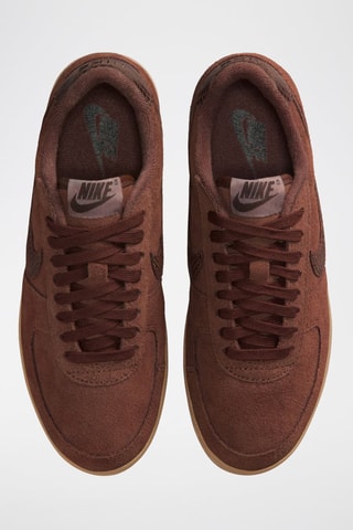 Nike Field General en cuir - Marron