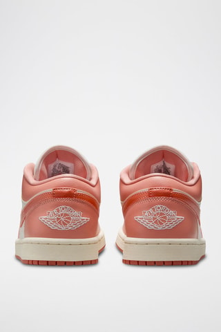 Air Jordan 1 Low en cuir - Blanc