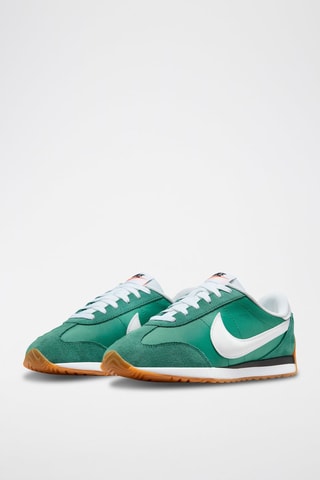Nike Pacific en nubuck - Vert foncé