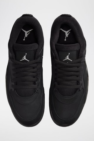 Air Jordan 4 RM en cuir - Noir
