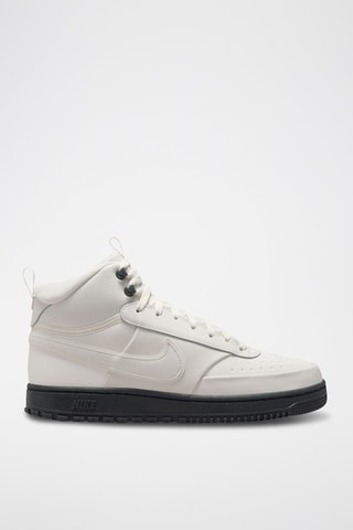Court Vision Mid - Anthracite et blanc