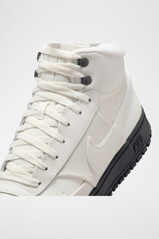 Court Vision Mid - Anthracite et blanc