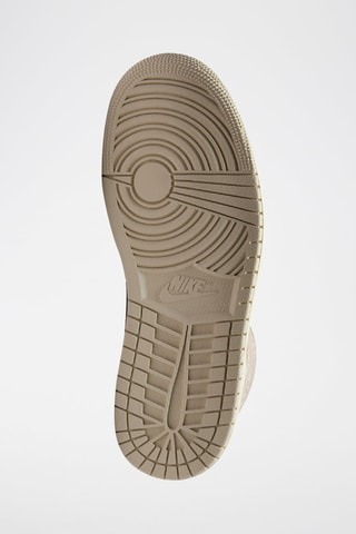 Air Jordan 1 Mid SE en cuir - Marron clair