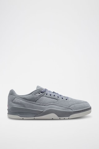 Flight Court en cuir - Gris