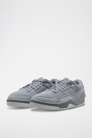 Flight Court en cuir - Gris