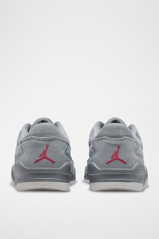 Flight Court en cuir - Gris