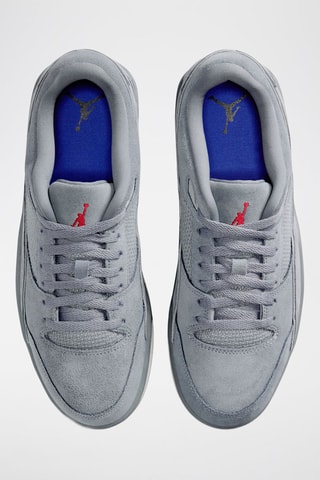Flight Court en cuir - Gris