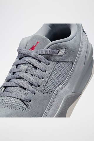 Flight Court en cuir - Gris