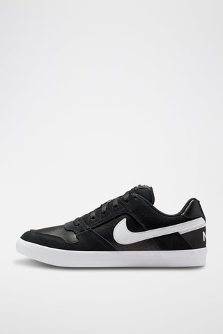 Nike SB Delta Force Vulc en cuir - Noir