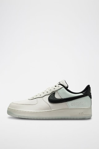 Nike Air Force 1 en cuir - Gris clair
