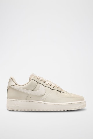 Nike Air Force 1 Retro Premium en cuir - Blanc