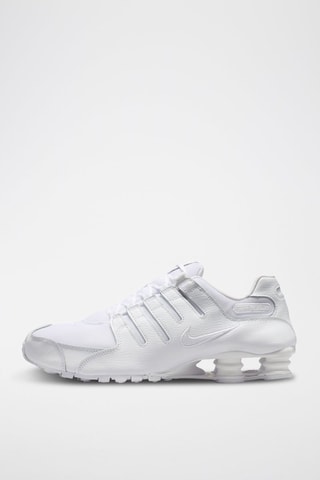 Nike Shox NZ - Blanc