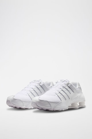Nike Shox NZ - Blanc