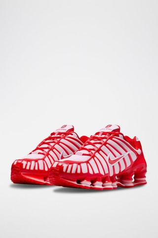 Nike Shox TL - Rouge et blanc