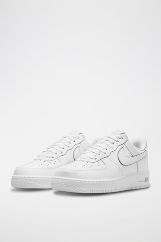 Nike Air Force 1 '07 LV8 Denim - Blanc