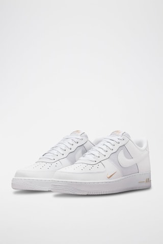 Nike Air Force 1 '07 LV8 en cuir - Blanc