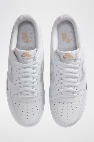 Nike Air Force 1 '07 LV8 en cuir - Blanc