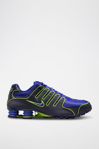 Nike Shox NZ - Bleu roi