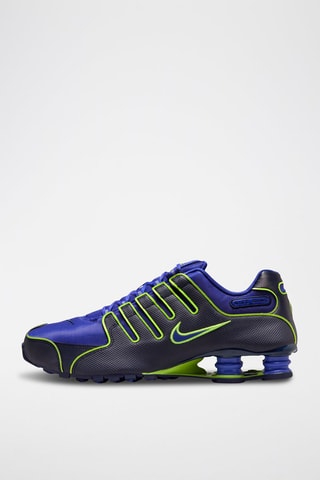 Nike Shox NZ - Bleu roi