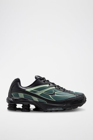 Nike Shox Ride 2 en cuir - Noir