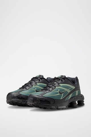 Nike Shox Ride 2 en cuir - Noir