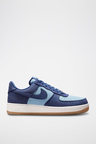 Nike Air Force 1 '07 LV8 Denim en jean - Bleu foncé
