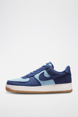 Nike Air Force 1 '07 LV8 Denim en jean - Bleu foncé