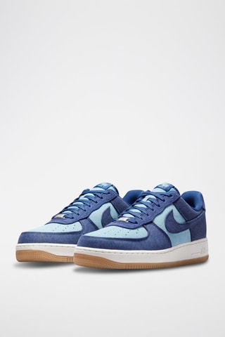 Nike Air Force 1 '07 LV8 Denim en jean - Bleu foncé