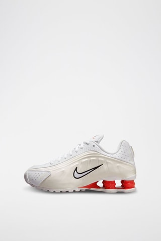 Nike Shox R4 - Blanc et écru