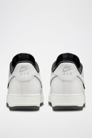 Air Force 1 en cuir - Blanc