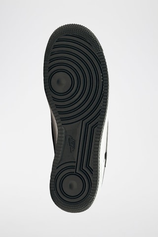 Air Force 1 en cuir - Blanc