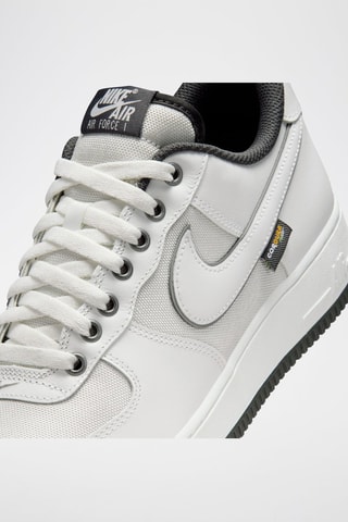 Air Force 1 en cuir - Blanc