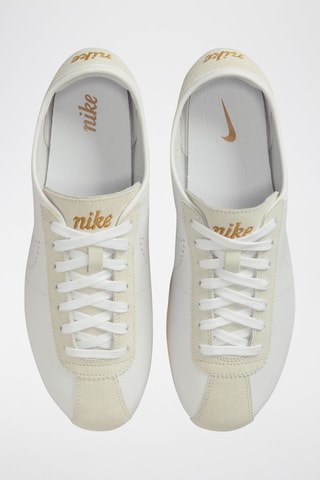 Nike Cortez en cuir - Blanc