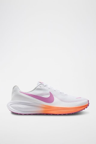 Baskets WOMENS WHITE LT MAGENTA ORANGE PULSE