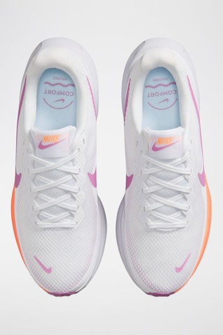 Baskets WOMENS WHITE LT MAGENTA ORANGE PULSE
