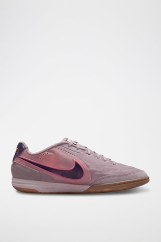 Nike Tiempo Streetgato PRM en cuir - Mauve