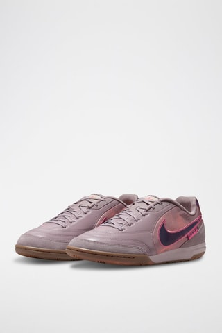 Nike Tiempo Streetgato PRM en cuir - Mauve
