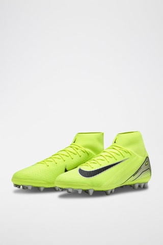 Chaussures montantes de football - Jaune