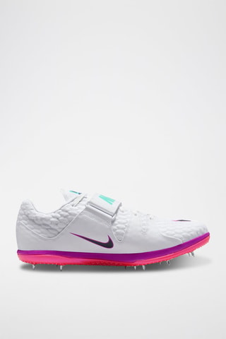 Nike High Jump Elite - Blanc et violet