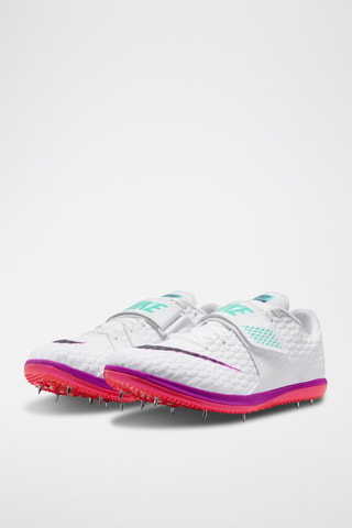 Nike High Jump Elite - Blanc et violet
