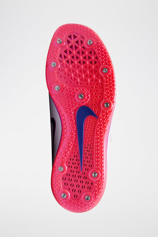 Nike High Jump Elite - Blanc et violet