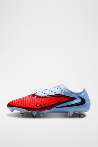 Sneakers - Bleu roi et rouge