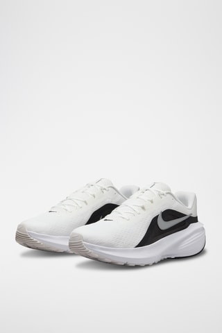 Nike Downshifter 14 - Blanc et argenté