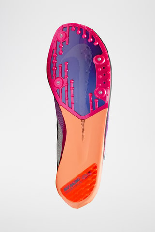 Nike Dragonfly 2 Elite - Blanc et violet